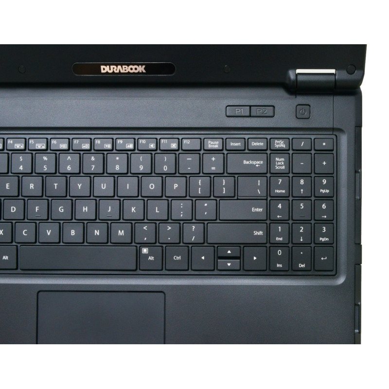 GETAC - Durabook S15/15''FHD/i5-1235U/16GB/256GB/WIN/Black/