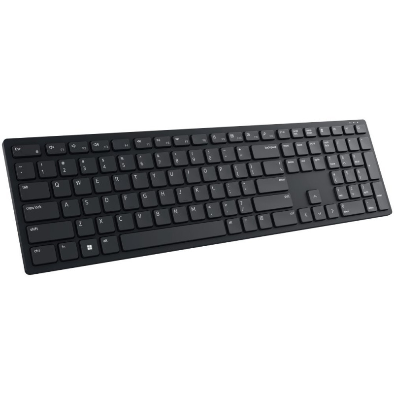 Dell KB500/Bezdrôtová USB/UK layout/Čierna