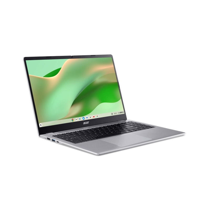 Acer Chromebook 315/CB315-6HT-310F/3-N355/15,6''/FHD/T/8GB/128GB/Intel int/Chrome/Silver/2R