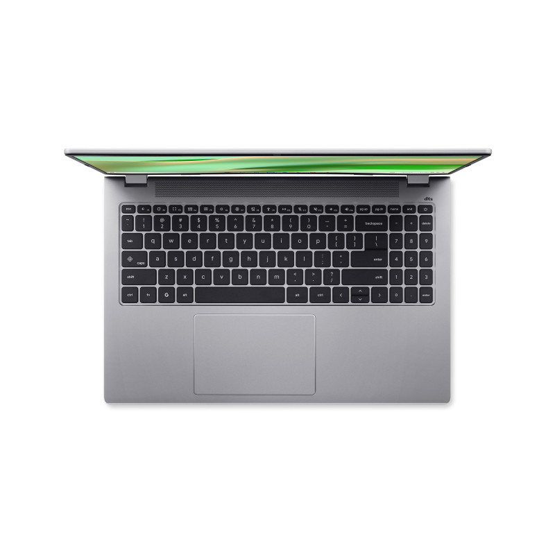 Acer Chromebook 315/CB315-6HT-310F/3-N355/15,6''/FHD/T/8GB/128GB/Intel int/Chrome/Silver/2R