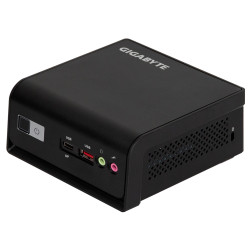 Gigabyte BRIX/GB-BTIP-N150/Mini/N150/bez RAM/Intel int/bez OS/3R