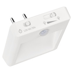 EMOS LED Nočné svetlo P3319, PIR + nočný senzor