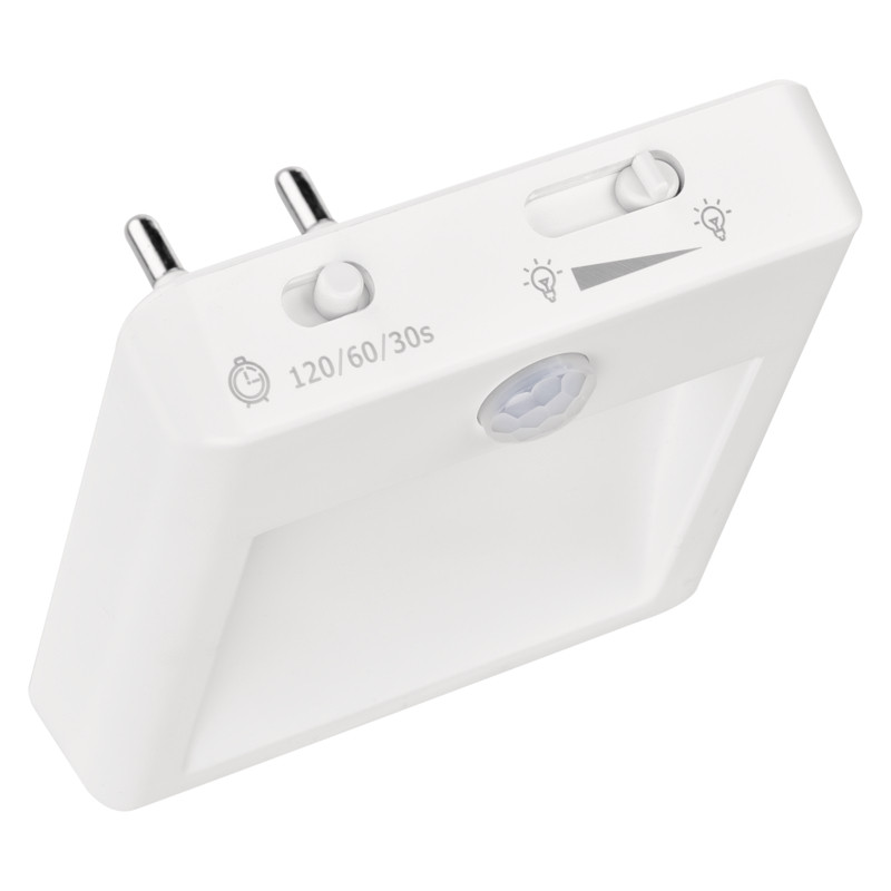 EMOS LED Nočné svetlo P3319, PIR + nočný senzor