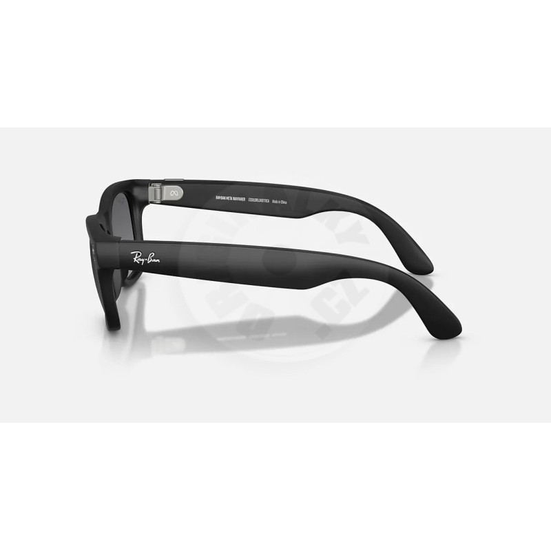 GOOGLE - Meta Ray-Ban Gen2 Wayfarer, Matte Black, Grey Polarized Gradient