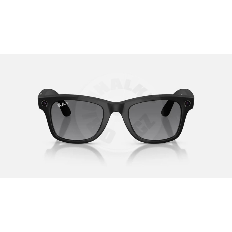 GOOGLE - Meta Ray-Ban Gen2 Wayfarer, Matte Black, Grey Polarized Gradient