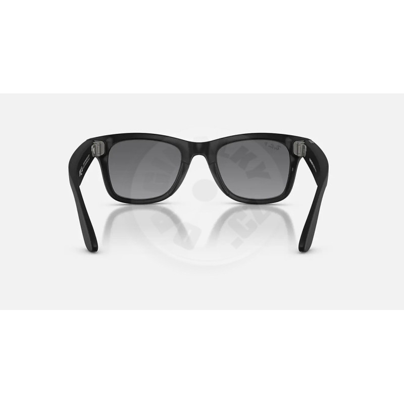 GOOGLE - Meta Ray-Ban Gen2 Wayfarer, Matte Black, Grey Polarized Gradient