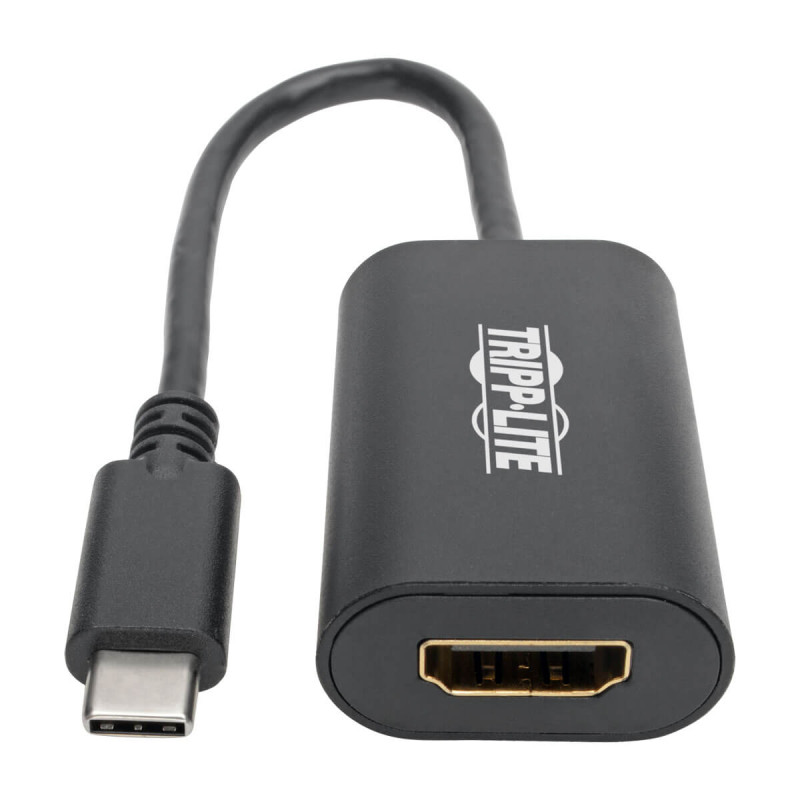 EATON - Adaptér USB-C/HDMI 4K 60Hz, HDCP 2.2 (Samec/Samice), čierna