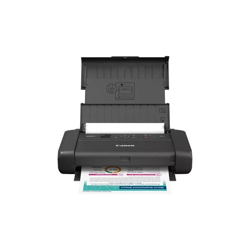Canon MAXIFY/BX110/Tlač/Ink/A4/WiFi/USB