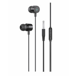 DRÔTOVÉ SLÚCHADLÁ 3,5MM JACK ČIERNA