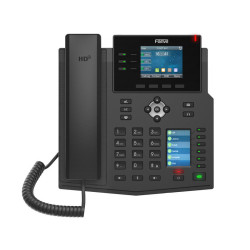 GRANDSTREAM - Fanvil X4U SIP telefón 2,8'' bar.disp. + 2,4'' disp., 12SIP, 3link.tl., 30DSS hr., dual Gbit