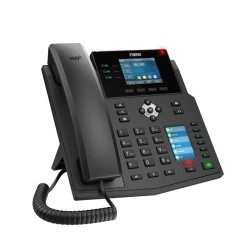 GRANDSTREAM - Fanvil X4U SIP telefón 2,8'' bar.disp. + 2,4'' disp., 12SIP, 3link.tl., 30DSS hr., dual Gbit