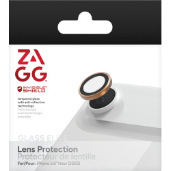 ZAGG Ochranná čočka Premium pre Apple iPhone Air - oranžová