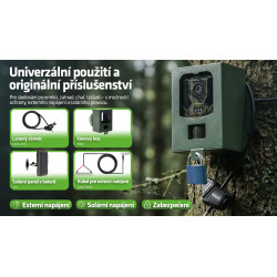 EVOLVEO StrongVision PRE WiFi II, fotopasca & bezpečnostná kamera, 10.000mAh
