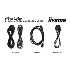 43'' iiyama LH4375UHS-B2AG: IPS, 4K UHD, Android, 24/7