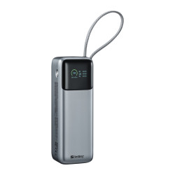 NONAME - Sandberg All-in1 Powerbank 27000 mAh PD 240W, powerbanka s USB-C káblom, čierna