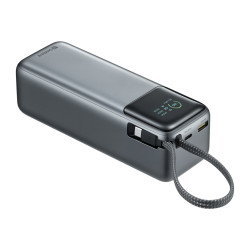 NONAME - Sandberg All-in1 Powerbank 27000 mAh PD 240W, powerbanka s USB-C káblom, čierna