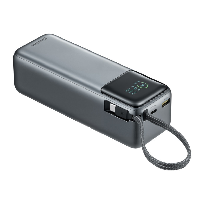 NONAME - Sandberg All-in1 Powerbank 27000 mAh PD 240W, powerbanka s USB-C káblom, čierna