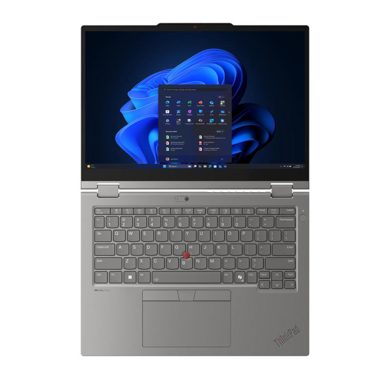 Lenovo ThinkPad L/L13 2-in-1 Gen 6 (Intel)/U7-255U/13,3''/WUXGA/T/32GB/512GB/Intel int/W11P/Gray/3R O