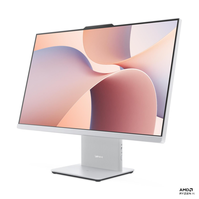 Lenovo IdeaCentre/AIO 27AKP10/27''/FHD/R5-220/16GB/512GB/AMD int/bez OS/Šedá/3R