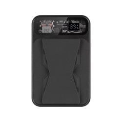 NONAME - Sandberg Mag Wireless Powerbank 10000 mAh ALU, čierna