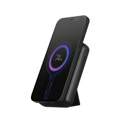 NONAME - Sandberg Mag Wireless Powerbank 10000 mAh ALU, čierna
