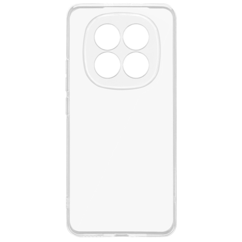 Tactical TPU Kryt pre Xiaomi Redmi Note 15 5G Transparent