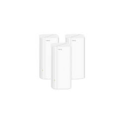 Tenda Nova EX12 (3-pack) WiFi 6 AX3000 Mesh Gigabit systém, 9xGLAN/GWAN, WPA3, VPN, CZ aplikácie