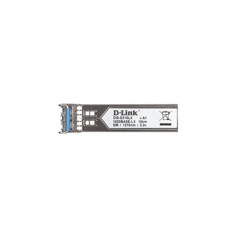 D-Link DIS-S310LX 1-p Mini-GBIC SFP to 1000BaseLX