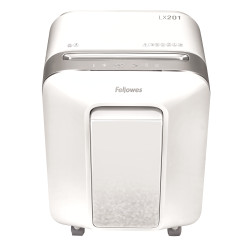 Fellowes Skartovač LX 201 biely