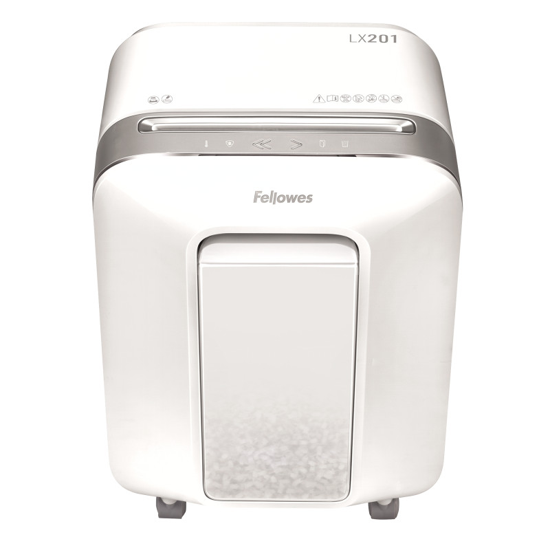 Fellowes Skartovač LX 201 biely