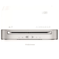 Fellowes Skartovač LX 201 biely