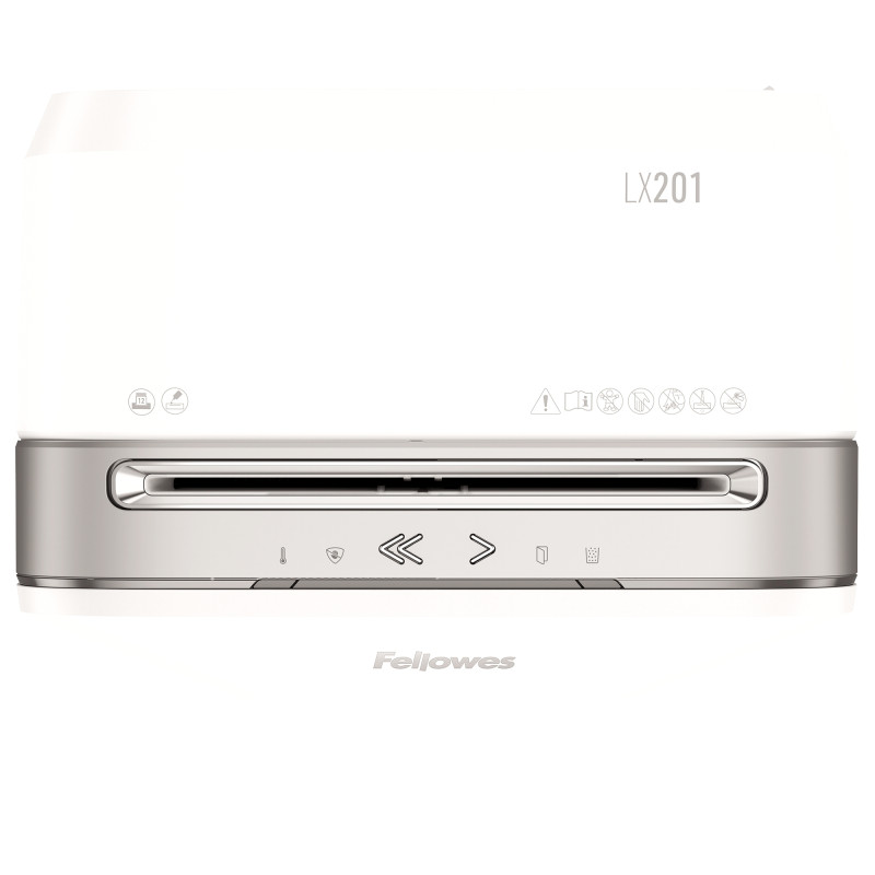 Fellowes Skartovač LX 201 biely