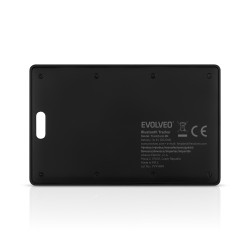 EVOLVEO TrackCard, Bluetooth lokátor s Apple Find My, čierny