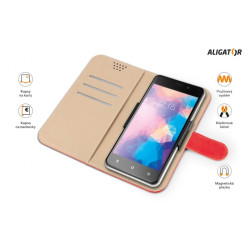 ALIGATOR Puzdro UNI-FIX, vel.L(150*72) červená