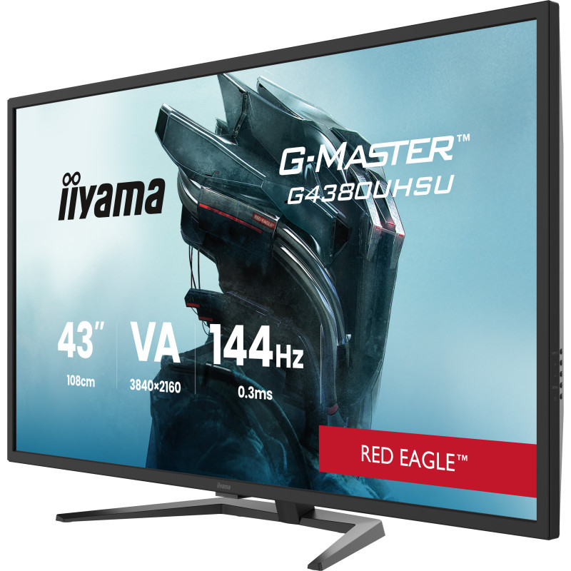 iiyama G-Master/G4380UHSU-B2/42,5''/VA/4K UHD/144Hz/0,3ms/Čierna/3R