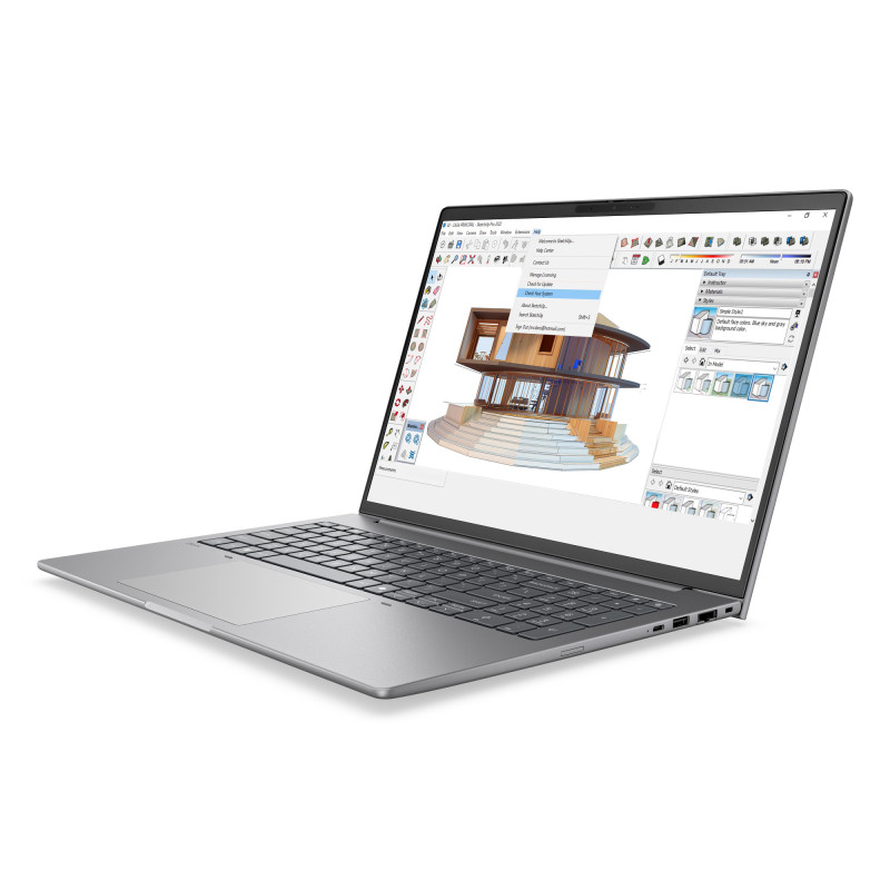 HP ZBook 8/G2a 16/AI5PRO-435/16''/WUXGA/T/24GB/512GB/AMD int/W11P/Silver/3R On-Site