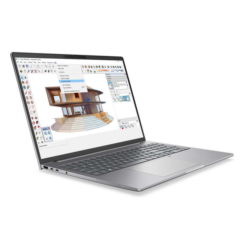 HP ZBook 8/G2a 16/AI5PRO-435/16''/WUXGA/T/24GB/512GB/AMD int/W11P/Silver/3R On-Site