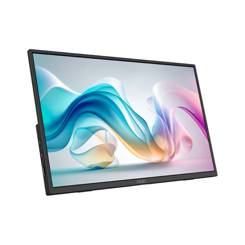 MSI Pro/MP165 E6/15,6''/IPS/FHD/60Hz/4ms/Čierna/3R