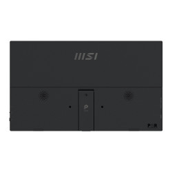 MSI Pro/MP165 E6/15,6''/IPS/FHD/60Hz/4ms/Čierna/3R