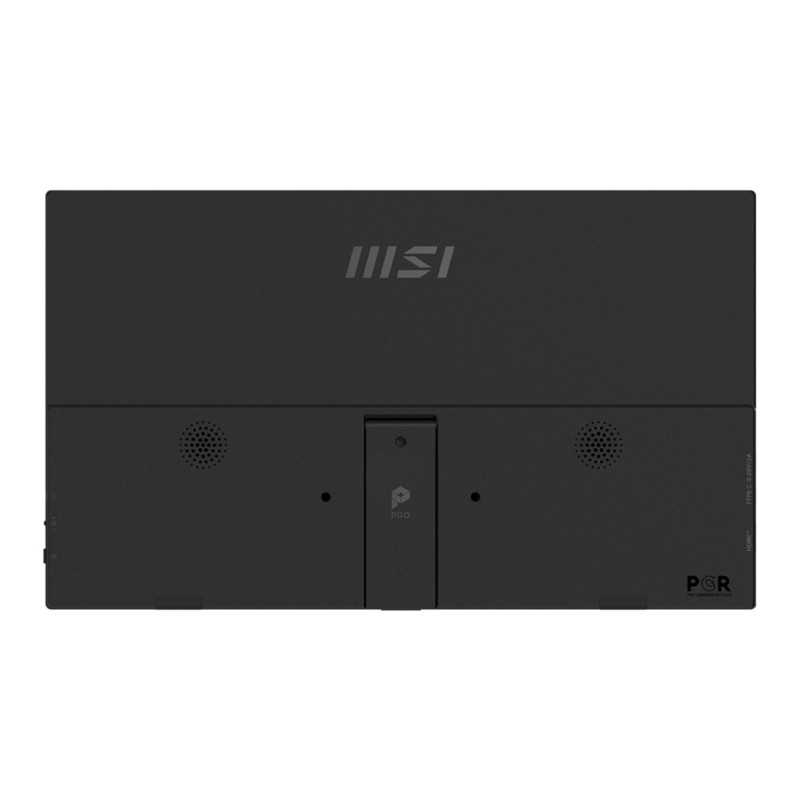 MSI Pro/MP165 E6/15,6''/IPS/FHD/60Hz/4ms/Čierna/3R
