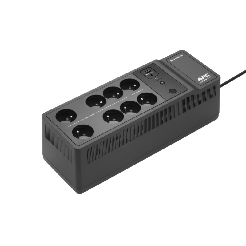 APC Back-UPS 850VA (Cyberfort III.), 230V, USB Type-C a prídavné porty, BE850G2-FR