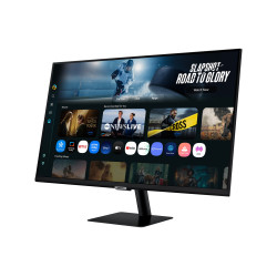 Samsung Smart Monitor/M70F/32''/VA/4K UHD/60Hz/4ms/Čierna/2R