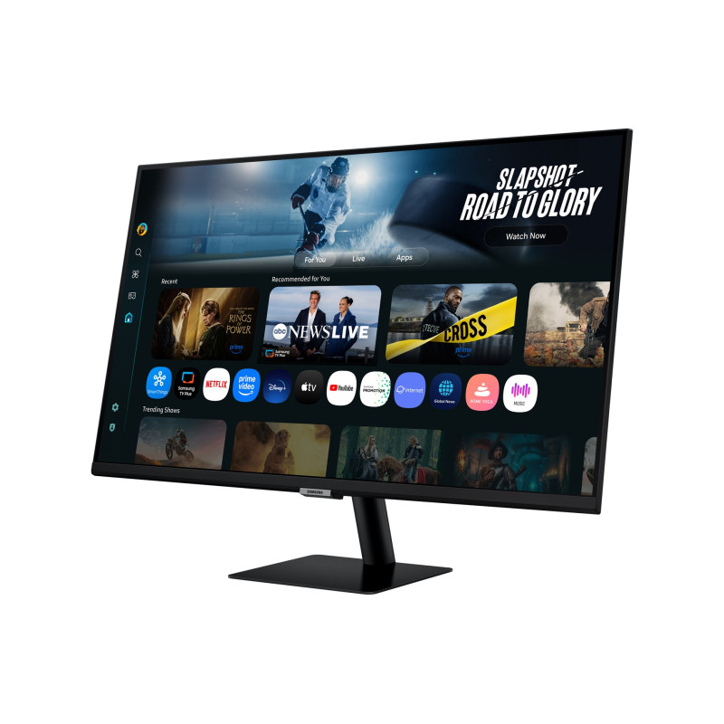 Samsung Smart Monitor/M70F/32''/VA/4K UHD/60Hz/4ms/Čierna/2R