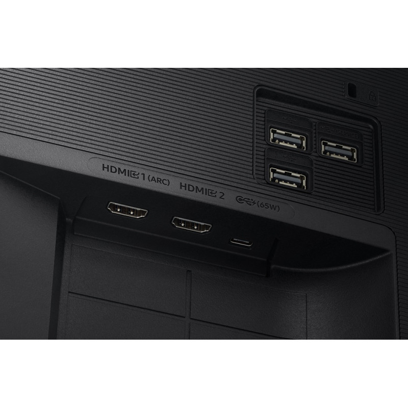 Samsung Smart Monitor/M70F/32''/VA/4K UHD/60Hz/4ms/Čierna/2R