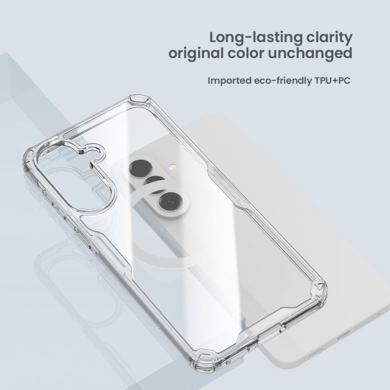 Nillkin Nature TPU PRE Magnetic Kryt pre Samsung Galaxy A57 Transparent