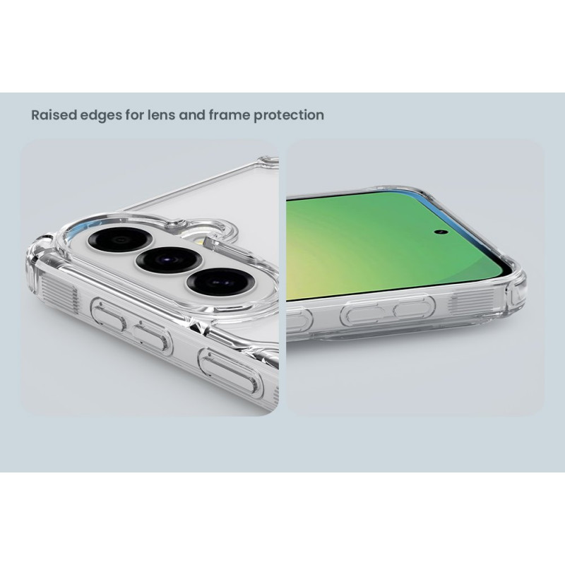 Nillkin Nature TPU PRE Magnetic Kryt pre Samsung Galaxy A57 Transparent