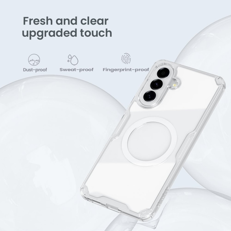 Nillkin Nature TPU PRE Magnetic Kryt pre Samsung Galaxy A57 Transparent