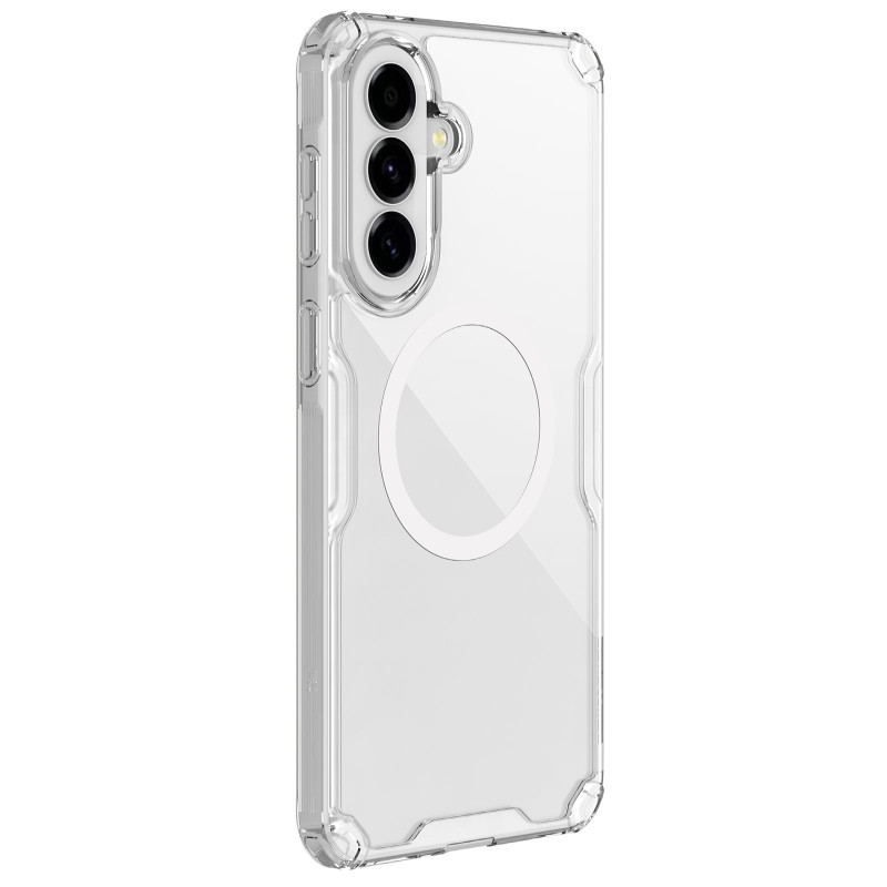 Nillkin Nature TPU PRE Magnetic Kryt pre Samsung Galaxy A57 Transparent