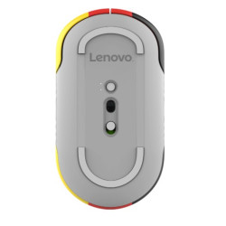 Lenovo 350 Fan edition - Nemecko/Kancelárska/Optická/1 600 DPI/Bezdrôtové Bluetooth/Čierna