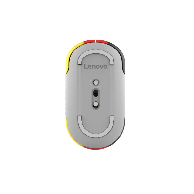 Lenovo 350 Fan edition - Nemecko/Kancelárska/Optická/1 600 DPI/Bezdrôtové Bluetooth/Čierna